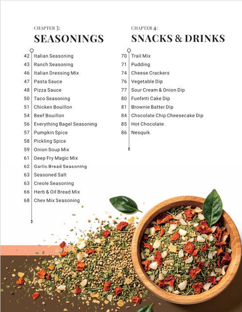 The Dry Mix Pantry: Easy Dry Mixes for Every Shelf and Season